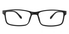 Candice Rectangle Prescription Glasses - Black