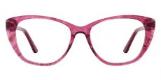 Canterbury Cat Eye Prescription Glasses - Viva Magenta