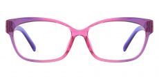 Fairley Cat Eye Prescription Glasses - Twilight Purple/Pink