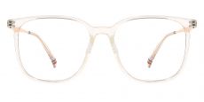 Jade Square Prescription Glasses - Clear