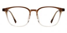 Somerset Square Prescription Glasses - Brown