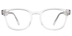 Swirl Classic Square Prescription Glasses - Clear