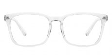 Zen Square Prescription Glasses - Clear